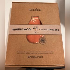 Woolino 4 seasons sleep bag - 2 months to 24 months